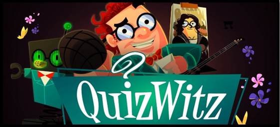 quiz witz button