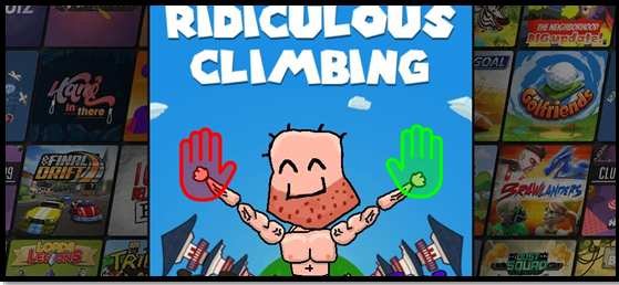 ridiculous climbing button